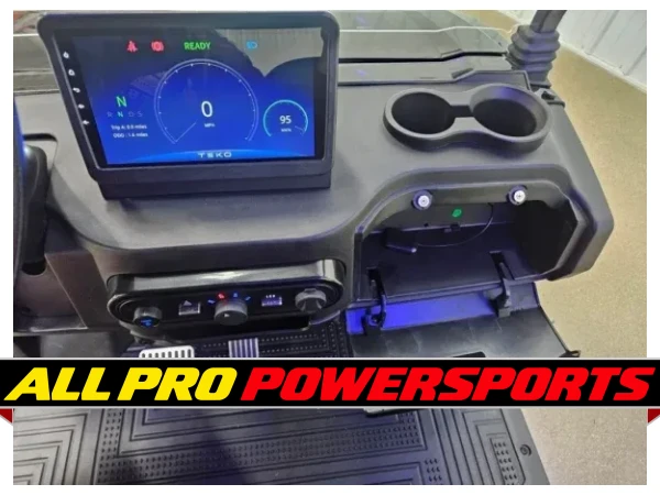 2026 Teko Turbo Lithium Ion Golf Cart, Black Metallic Pearl – photo 12 of 27