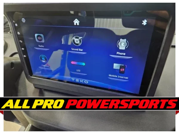 2026 Teko Turbo Lithium Ion Golf Cart, Black Metallic Pearl – photo 14 of 27