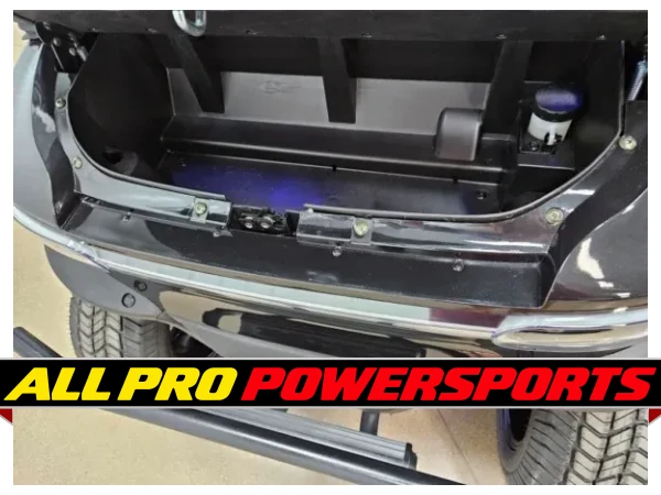 2026 Teko Turbo Lithium Ion Golf Cart, Black Metallic Pearl – photo 18 of 27