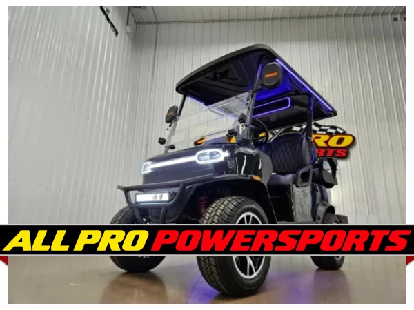 2026 Teko Turbo Lithium Ion Golf Cart, Black Metallic Pearl – photo 19 of 27