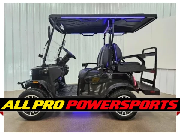 2026 Teko Turbo Lithium Ion Golf Cart, Black Metallic Pearl – photo 3 of 27