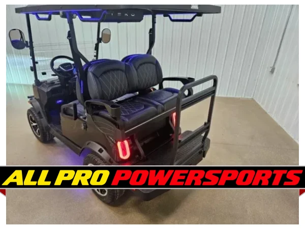 2026 Teko Turbo Lithium Ion Golf Cart, Black Metallic Pearl – photo 5 of 27