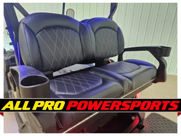2026 Teko Turbo Lithium Ion Golf Cart, Black Metallic Pearl – photo 8 of 27