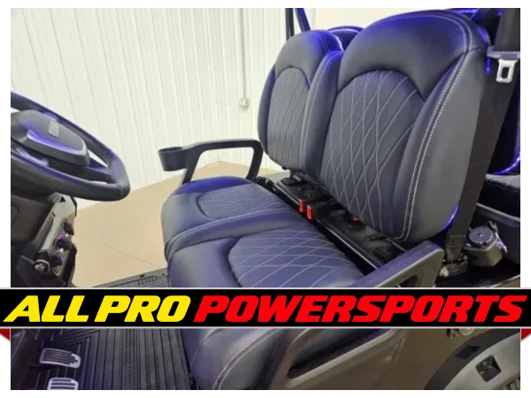 2026 Teko Turbo Lithium Ion Golf Cart, Black Metallic Pearl – photo 9 of 27