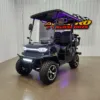 2026 Teko Turbo Lithium Ion Golf Cart, Black Metallic Pearl – Photo 1 2026 Teko Turbo Lithium Ion Golf Cart, Black Metallic Pearl