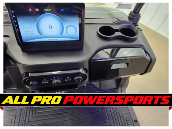 2026 Teko Turbo Lithium Ion Golf Cart, Black Metallic Pearl – photo 11 of 26