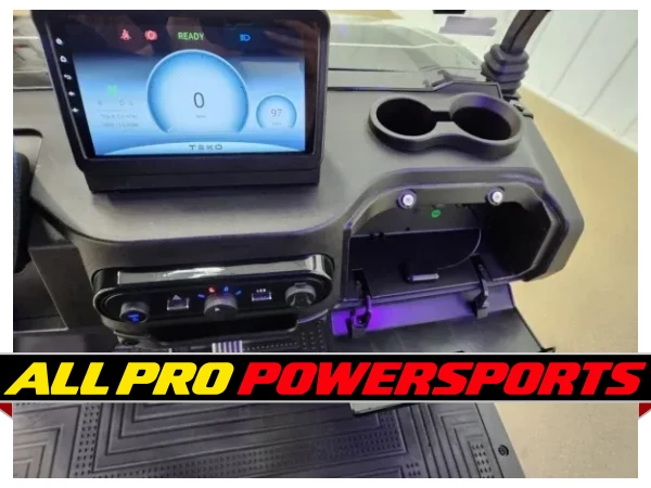 2026 Teko Turbo Lithium Ion Golf Cart, Black Metallic Pearl – photo 12 of 26