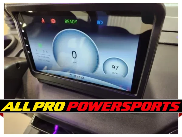 2026 Teko Turbo Lithium Ion Golf Cart, Black Metallic Pearl – photo 13 of 26