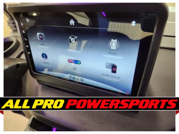 2026 Teko Turbo Lithium Ion Golf Cart, Black Metallic Pearl – photo 14 of 26