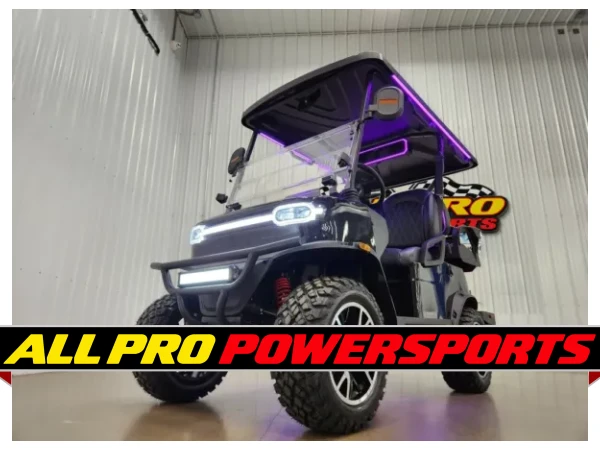 2026 Teko Turbo Lithium Ion Golf Cart, Black Metallic Pearl – photo 19 of 26