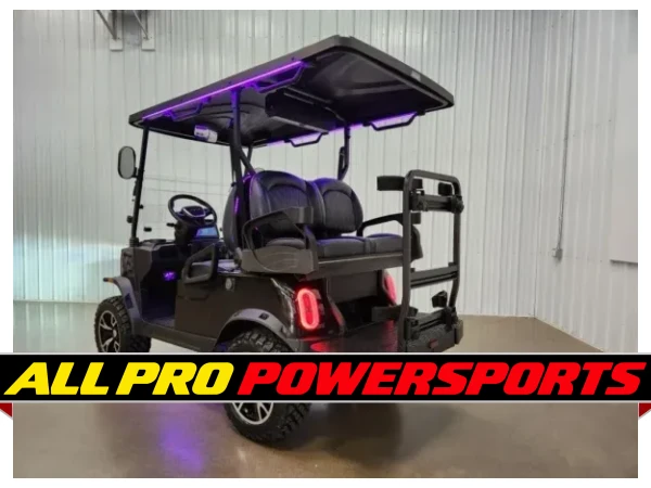 2026 Teko Turbo Lithium Ion Golf Cart, Black Metallic Pearl – photo 4 of 26