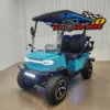 2026 Teko Turbo Lithium Ion Golf Cart, Gulf Blue – Photo 1 2026 Teko Turbo Lithium Ion Golf Cart, Gulf Blue