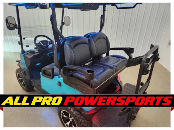 2026 Teko Turbo Lithium Ion Golf Cart, Gulf Blue – photo 5 of 26