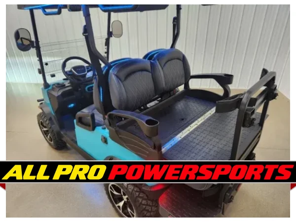 2026 Teko Turbo Lithium Ion Golf Cart, Gulf Blue – photo 6 of 26