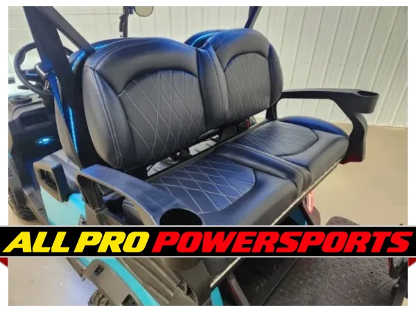 2026 Teko Turbo Lithium Ion Golf Cart, Gulf Blue – photo 8 of 26