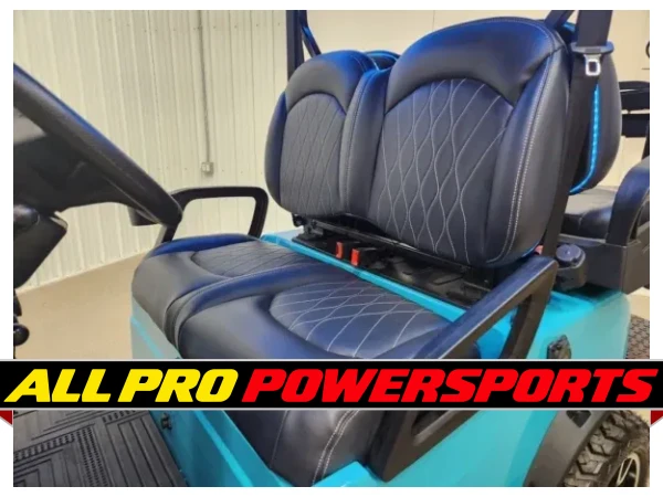 2026 Teko Turbo Lithium Ion Golf Cart, Gulf Blue – photo 9 of 26