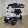 2026 Teko Turbo Lithium Ion Golf Cart, Moonlight White – Photo 1 2026 Teko Turbo Lithium Ion Golf Cart, Moonlight White