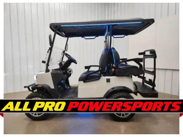 2026 Teko Turbo Lithium Ion Golf Cart, Moonlight White – photo 3 of 40