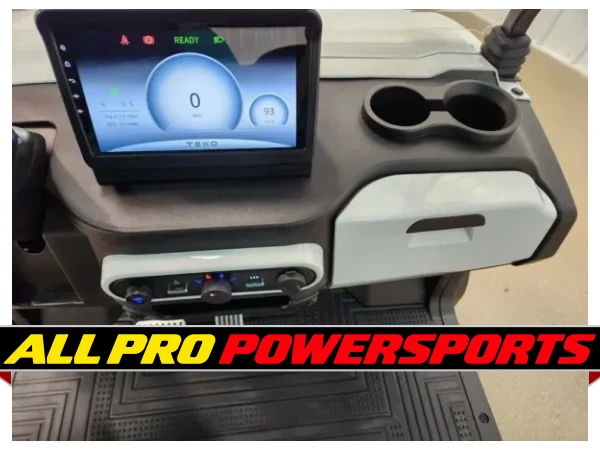 2026 Teko Turbo Lithium Ion Golf Cart, Moonlight White – photo 11 of 29