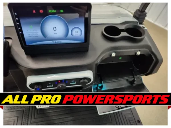 2026 Teko Turbo Lithium Ion Golf Cart, Moonlight White – photo 12 of 29