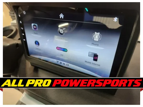 2026 Teko Turbo Lithium Ion Golf Cart, Moonlight White – photo 14 of 29