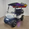 2026 Teko Turbo Lithium Ion Golf Cart, Moonlight White – Photo 1 2026 Teko Turbo Lithium Ion Golf Cart, Moonlight White