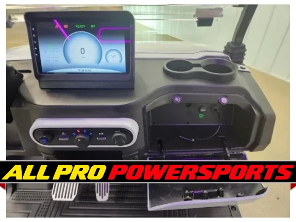 2026 Teko Turbo Lithium Ion Golf Cart, Moonlight White – photo 12 of 37