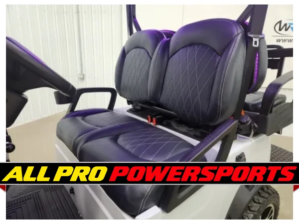 2026 Teko Turbo Lithium Ion Golf Cart, Moonlight White – photo 9 of 37