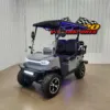 2026 Teko Turbo Lithium Ion Golf Cart, Nardo Grey – Photo 1 2026 Teko Turbo Lithium Ion Golf Cart, Nardo Grey