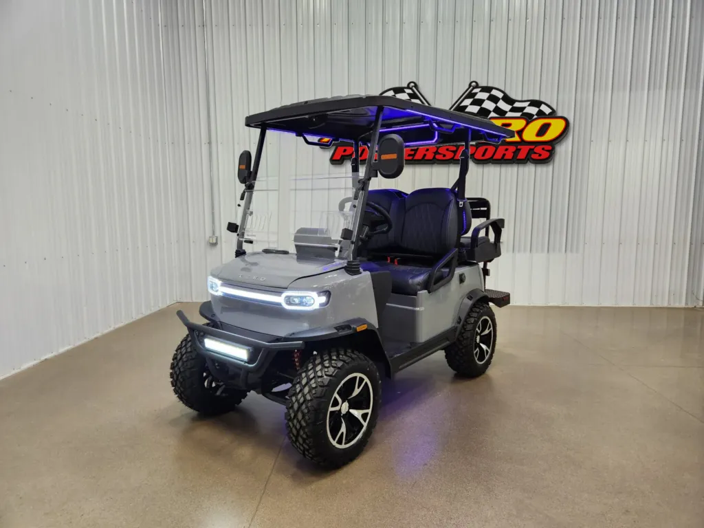 2026 Teko Turbo Lithium Ion Golf Cart, Nardo Grey