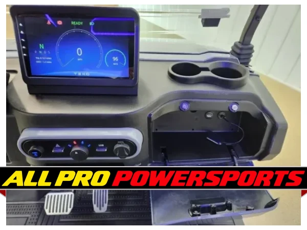 2026 Teko Turbo Lithium Ion Golf Cart, Nardo Grey – photo 12 of 26