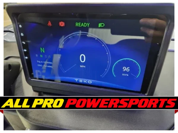 2026 Teko Turbo Lithium Ion Golf Cart, Nardo Grey – photo 13 of 26