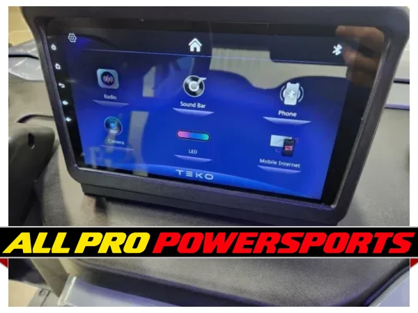 2026 Teko Turbo Lithium Ion Golf Cart, Nardo Grey – photo 14 of 26