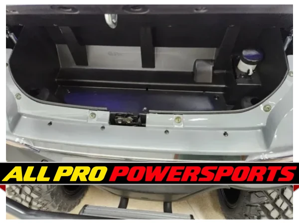 2026 Teko Turbo Lithium Ion Golf Cart, Nardo Grey – photo 18 of 26