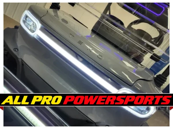 2026 Teko Turbo Lithium Ion Golf Cart, Nardo Grey – photo 2 of 26