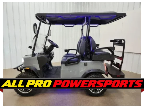 2026 Teko Turbo Lithium Ion Golf Cart, Nardo Grey – photo 3 of 26