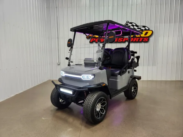 2026 Teko Turbo Lithium Ion Golf Cart, Nardo Grey