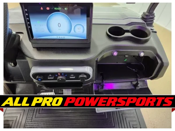 2026 Teko Turbo Lithium Ion Golf Cart, Nardo Grey – photo 12 of 32
