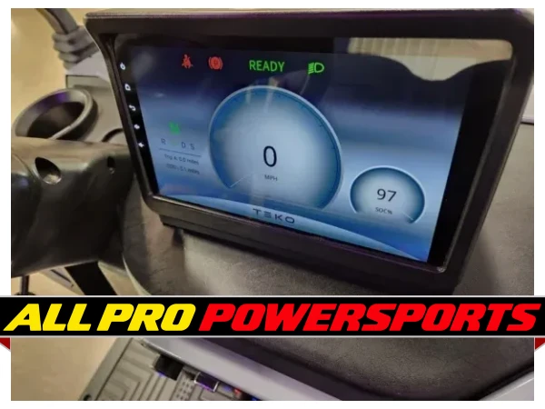 2026 Teko Turbo Lithium Ion Golf Cart, Nardo Grey – photo 13 of 32