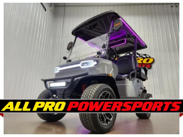 2026 Teko Turbo Lithium Ion Golf Cart, Nardo Grey – photo 18 of 32