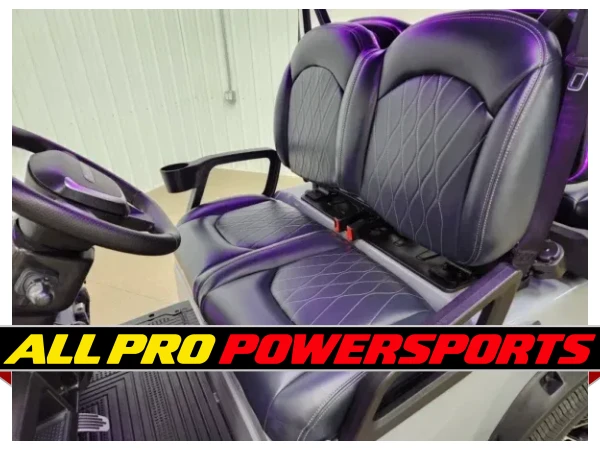 2026 Teko Turbo Lithium Ion Golf Cart, Nardo Grey – photo 9 of 32