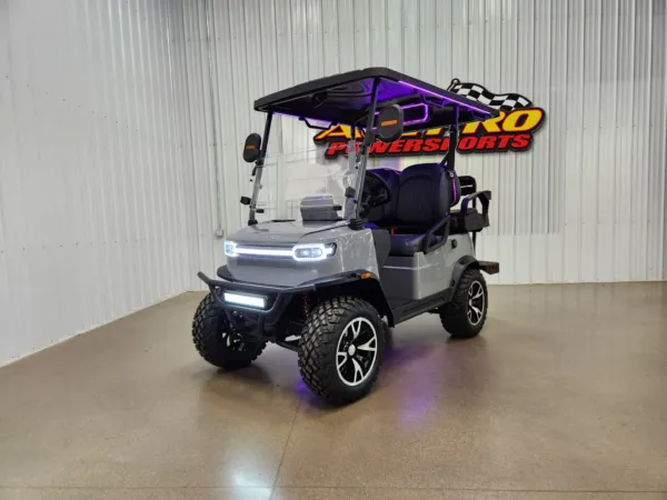 2026 Teko Turbo Lithium Ion Golf Cart, Nardo Grey