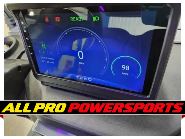 2026 Teko Turbo Lithium Ion Golf Cart, Nardo Grey – photo 13 of 30