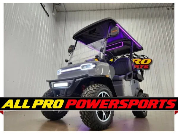 2026 Teko Turbo Lithium Ion Golf Cart, Nardo Grey – photo 19 of 30