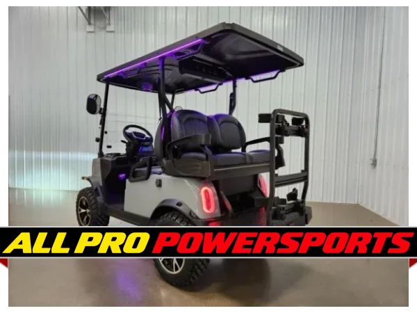 2026 Teko Turbo Lithium Ion Golf Cart, Nardo Grey – photo 4 of 30