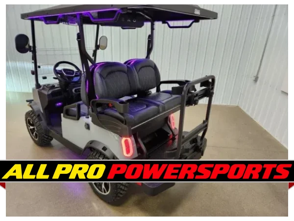 2026 Teko Turbo Lithium Ion Golf Cart, Nardo Grey – photo 5 of 30