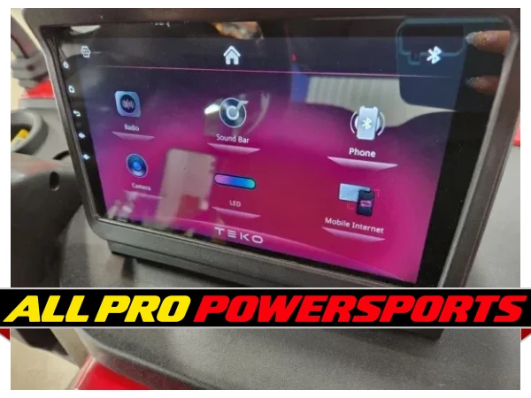 2026 Teko Turbo Lithium Ion Golf Cart, Torch Red Metallic – photo 14 of 26
