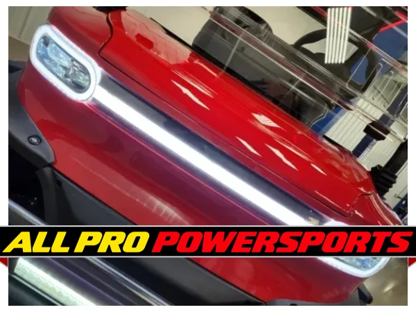 2026 Teko Turbo Lithium Ion Golf Cart, Torch Red Metallic – photo 2 of 26