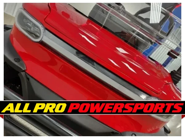 2026 Teko Turbo Lithium Ion Golf Cart, Torch Red Metallic – photo 20 of 26