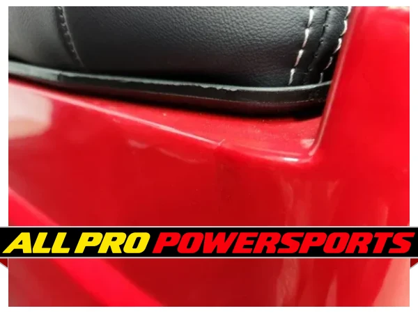 2026 Teko Turbo Lithium Ion Golf Cart, Torch Red Metallic – photo 24 of 26